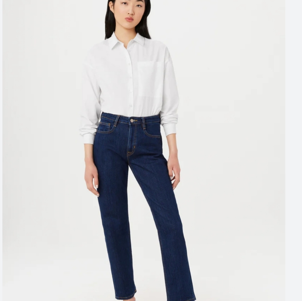 Frank and Oak Cyndi Straight Jeans 27W